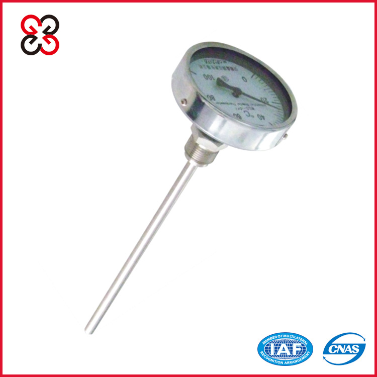 AXIAL BIMETAL THERMOMETER