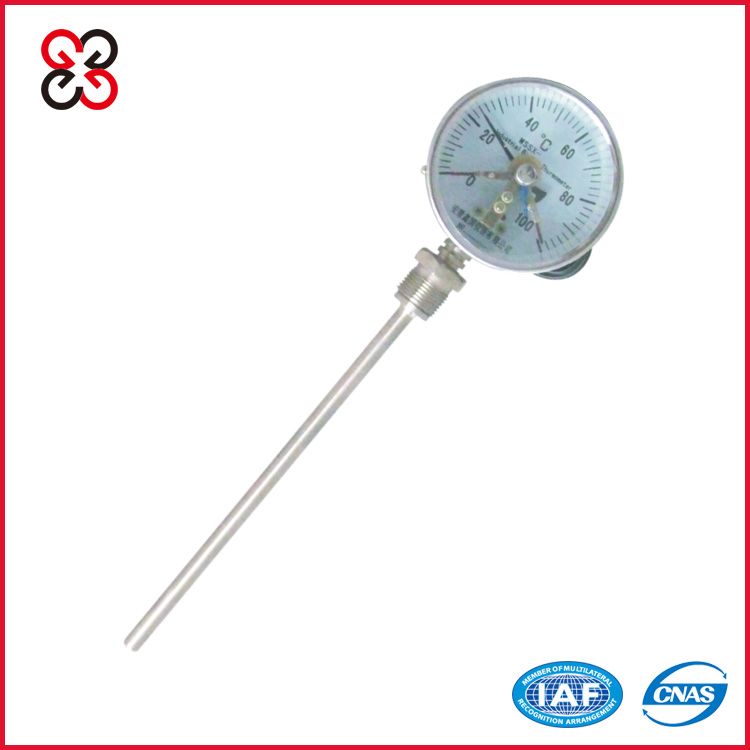 ELECTRIC CONTACT BIMETAL THERMOMETER