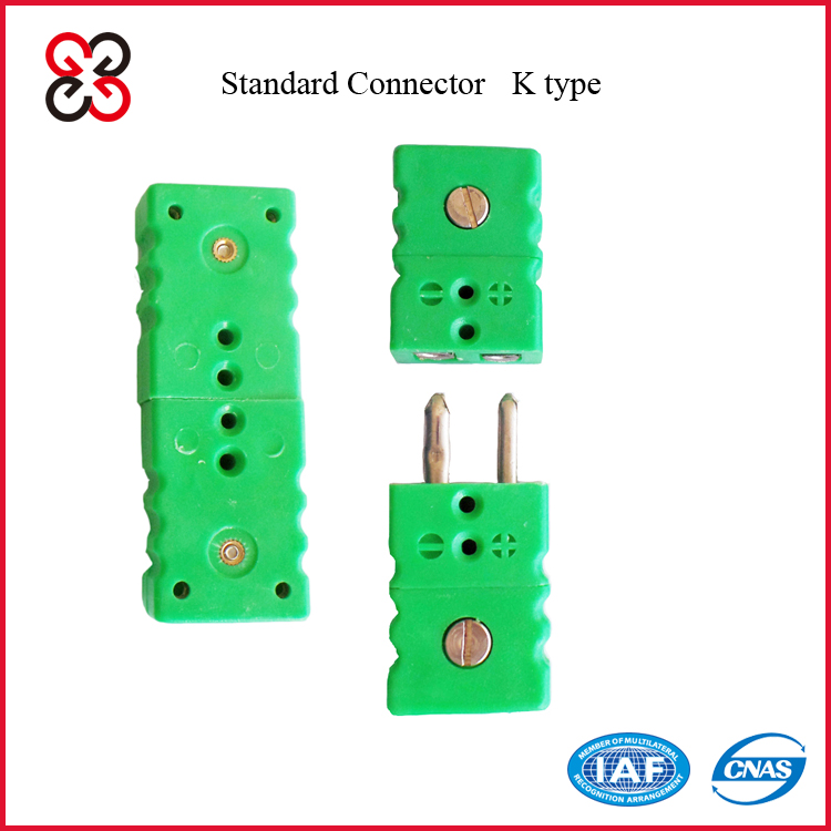 K STANDARD CONNECTOR (GREEN)